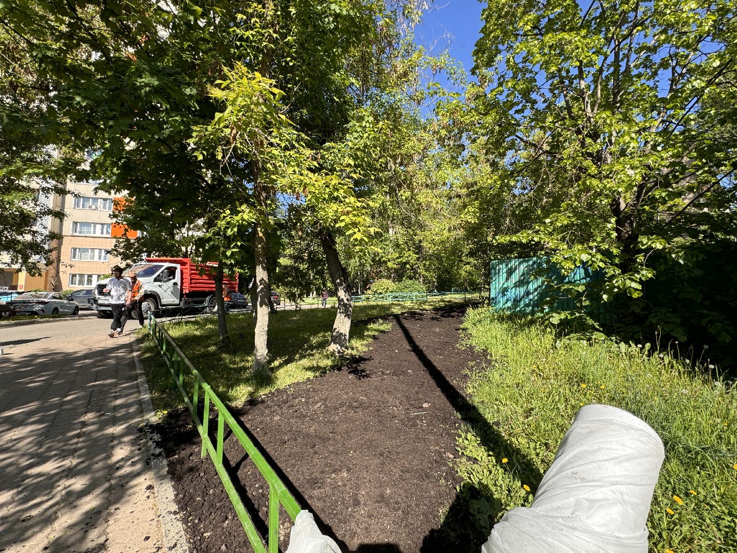 Одинцово, благоуйстройство, озеленение,