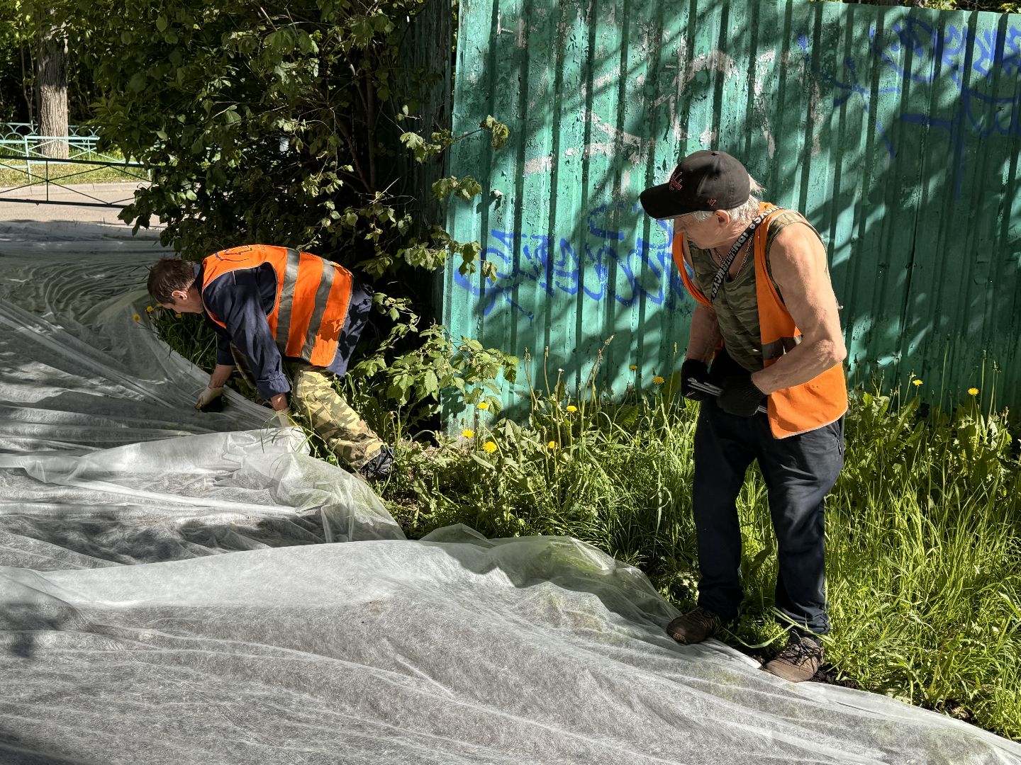 Одинцово, благоуйстройство, озеленение,