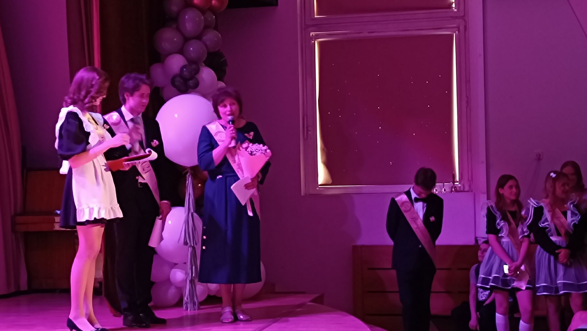 последний звонок, школа, лобня,