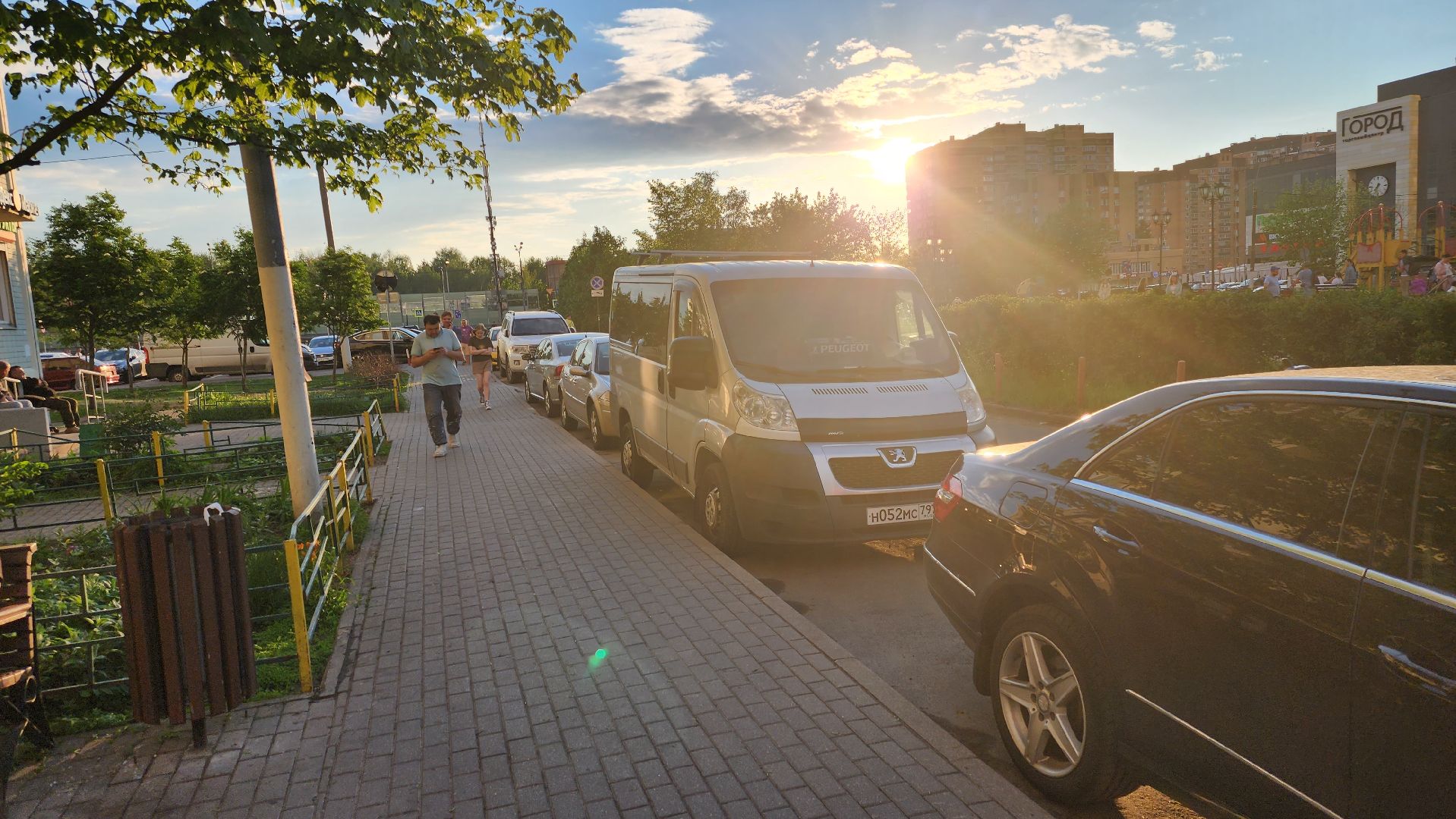 долгопрудный, выездная администрация, проект организации дорожного движения, дорожные знаки, парковка,