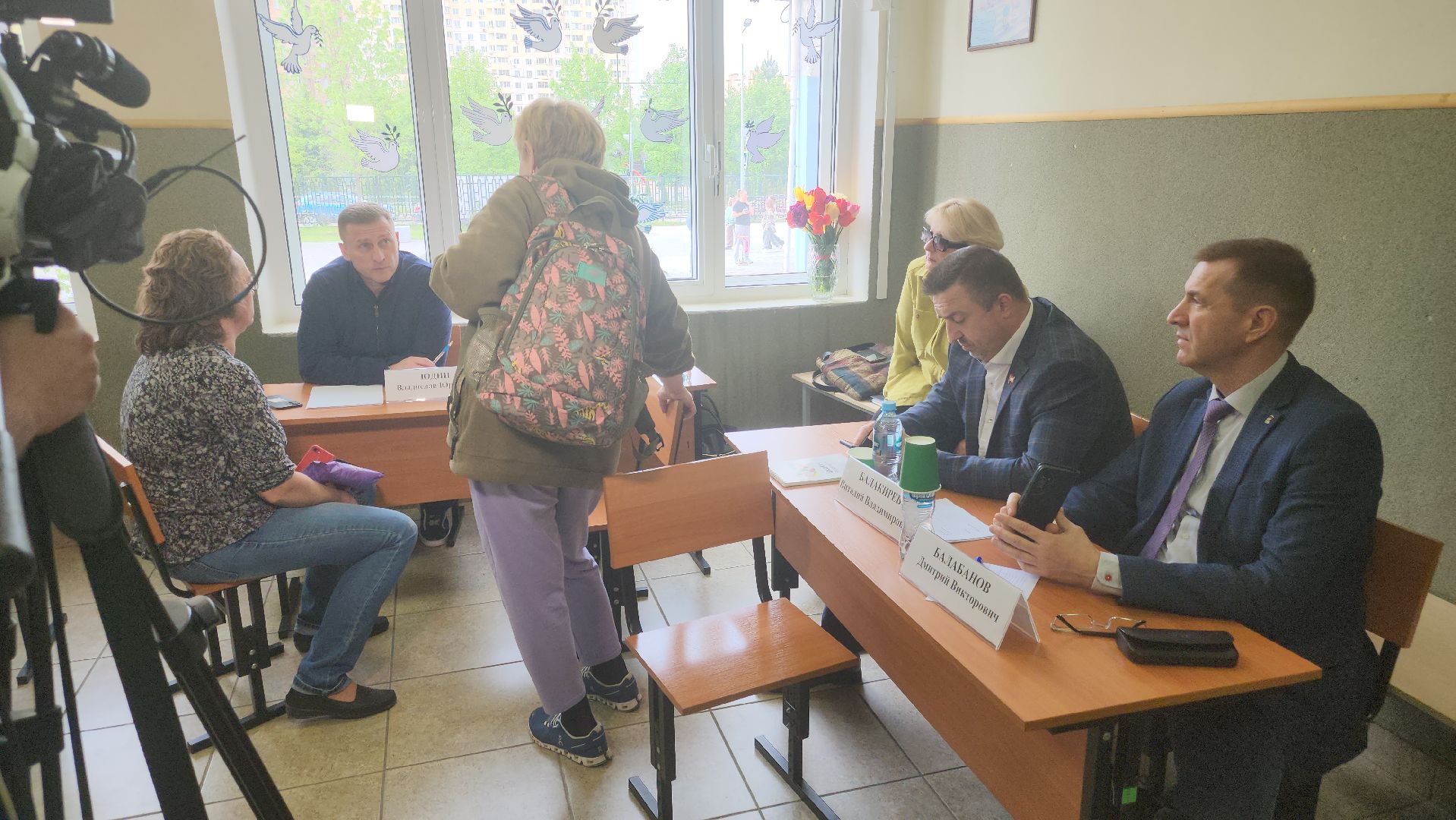 долгопрудный, выездная администрация, проект организации дорожного движения, дорожные знаки, парковка,