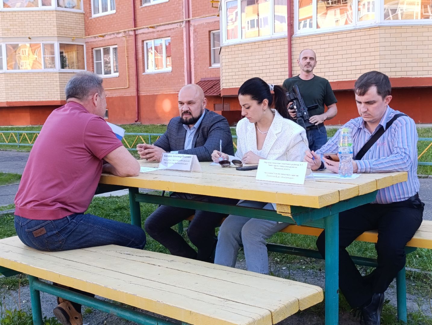 Бронницы, Выездная администрация, Детская площадка, Благоустройство, Обращение жителей, Управляющая компания,