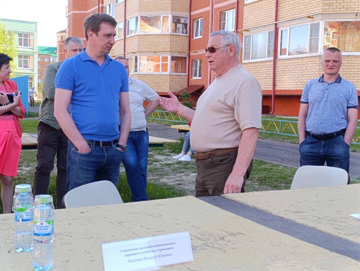 Бронницы, Выездная администрация, Детская площадка, Благоустройство, Обращение жителей, Управляющая компания,