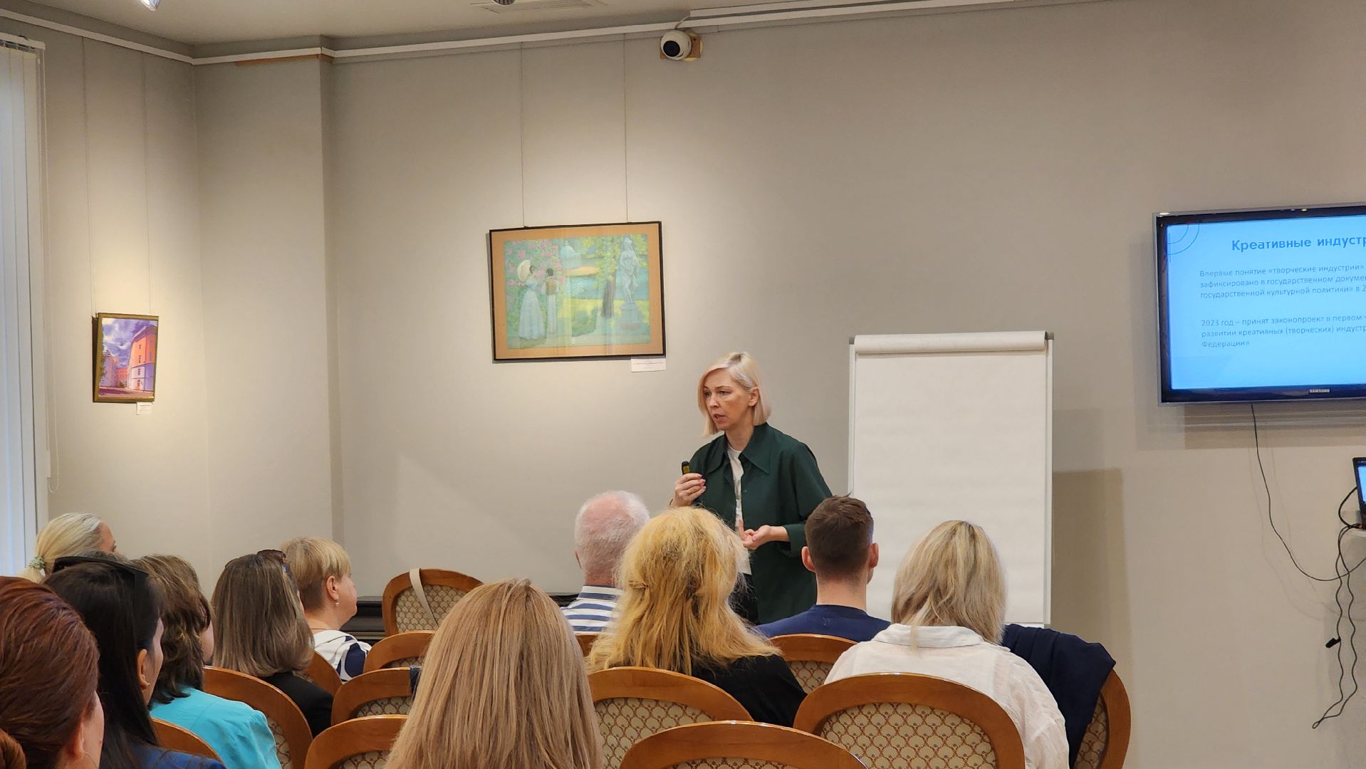 Подольск, Опора России, Креативная мастерская, Предприниматели,