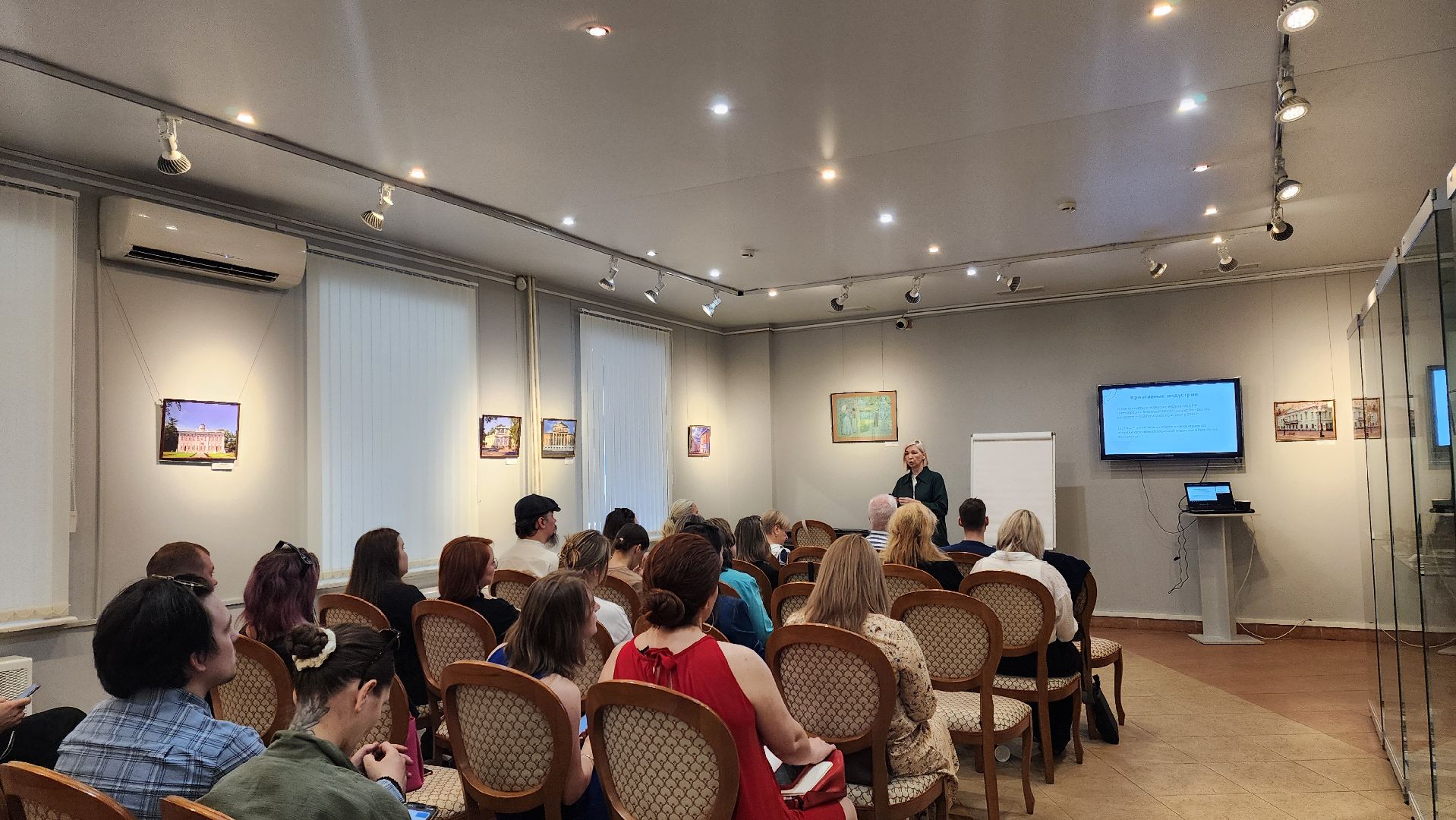 Подольск, Опора России, Креативная мастерская, Предприниматели,