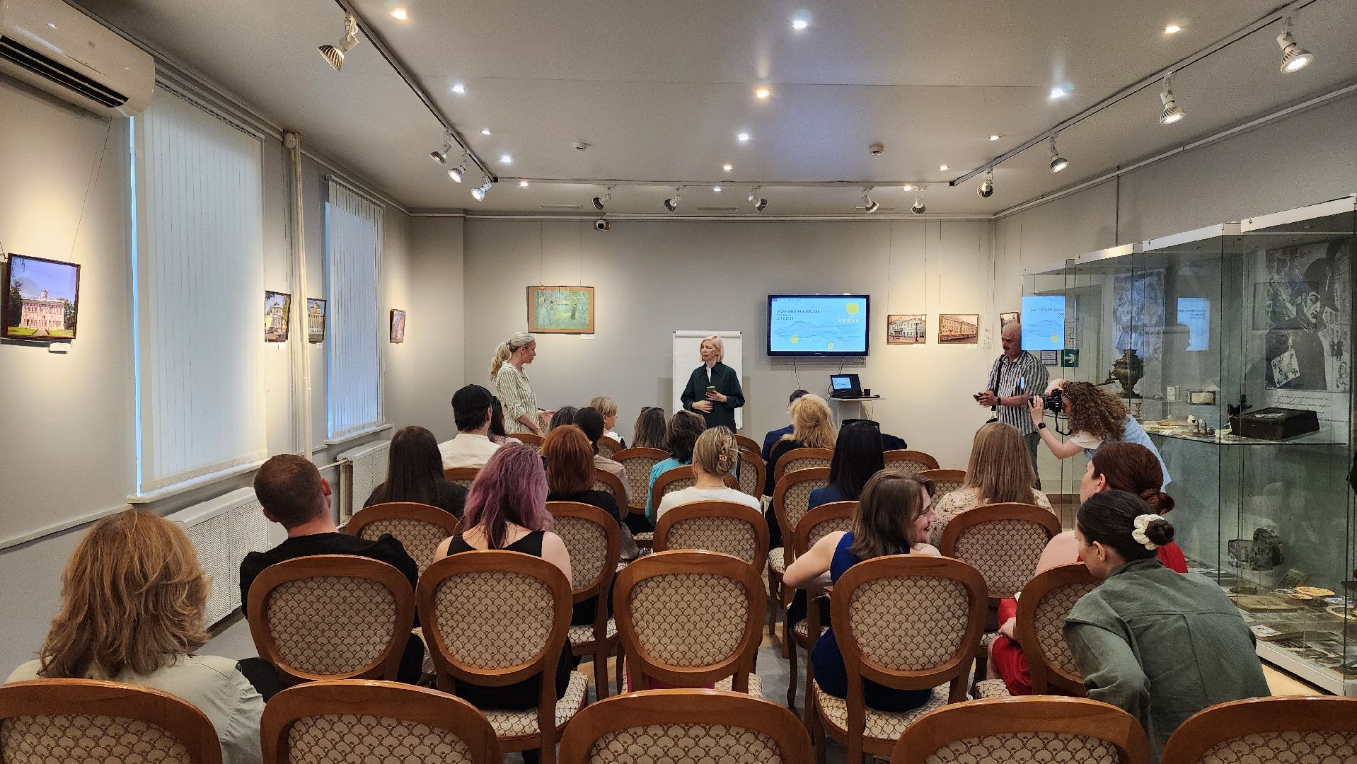 Подольск, Опора России, Креативная мастерская, Предприниматели,