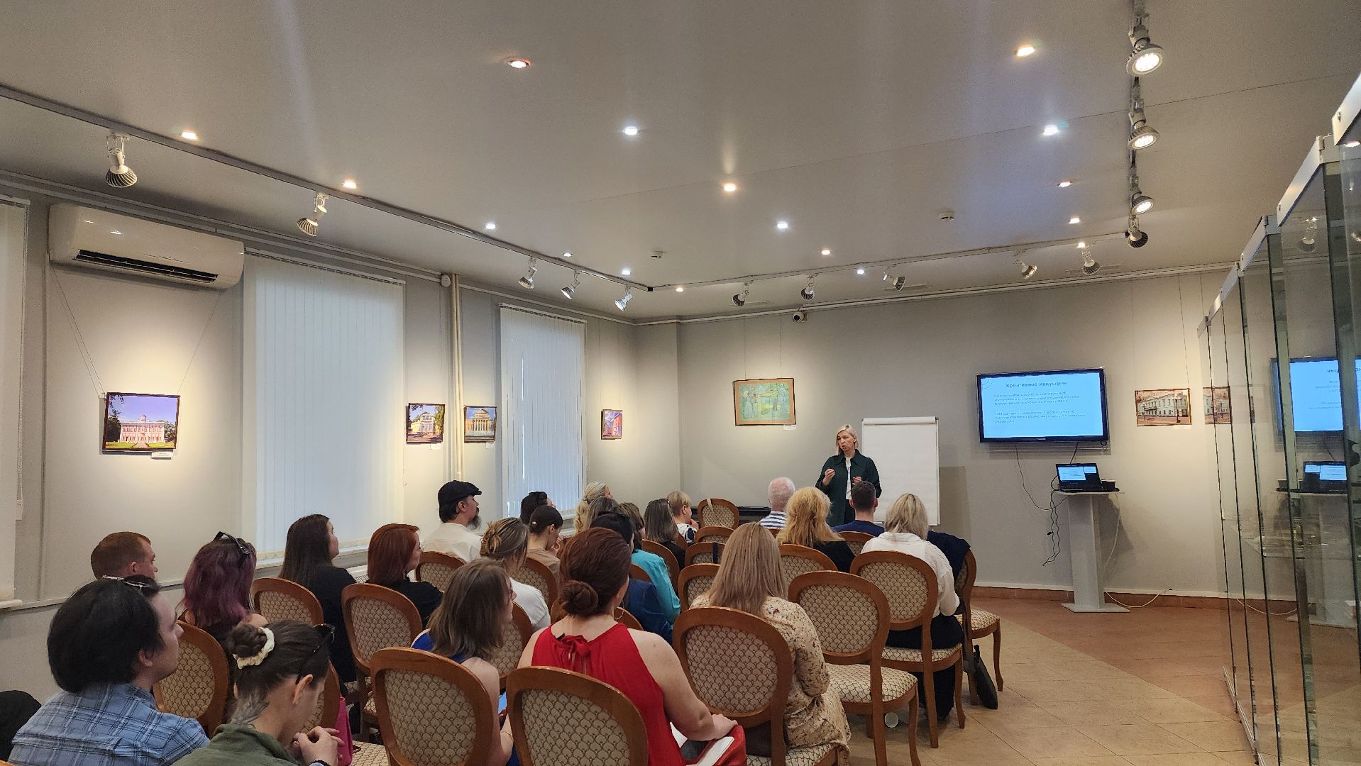 Подольск, Опора России, Креативная мастерская, Предприниматели,