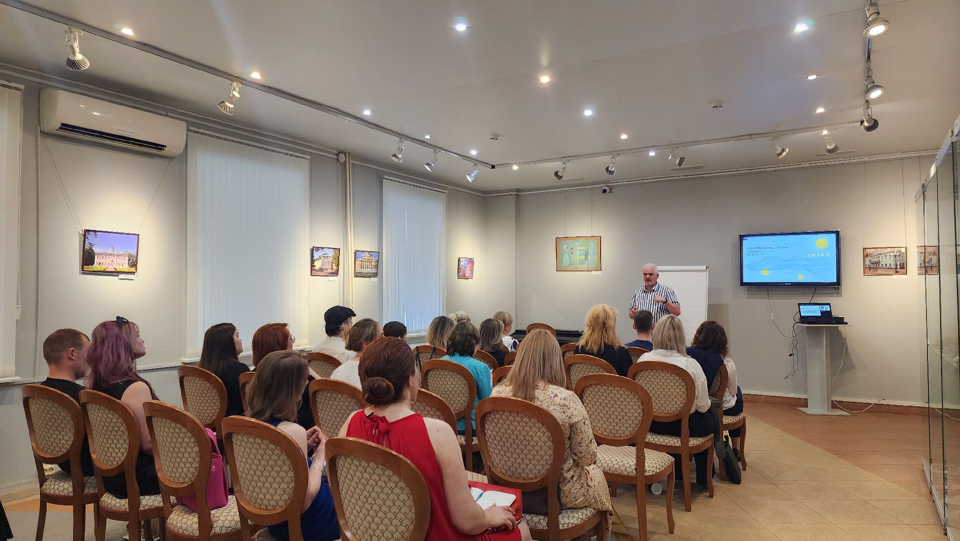 Подольск, Опора России, Креативная мастерская, Предприниматели,