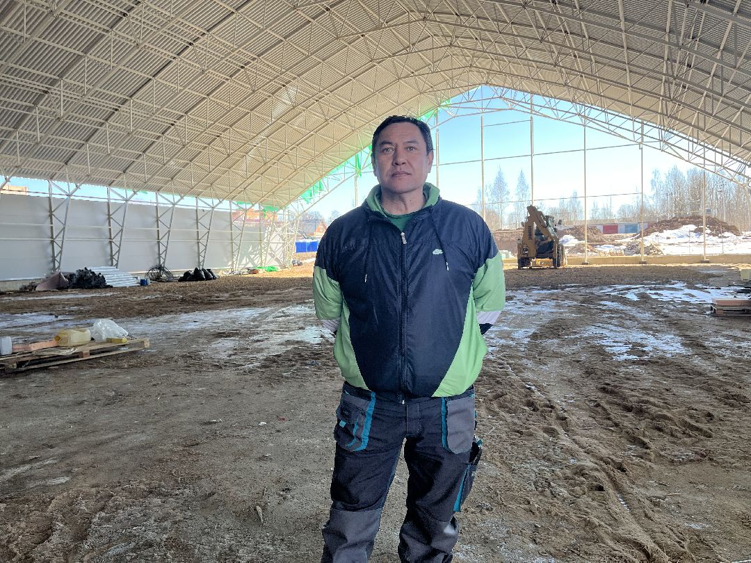 Шаховская, теннисный корт, теннис