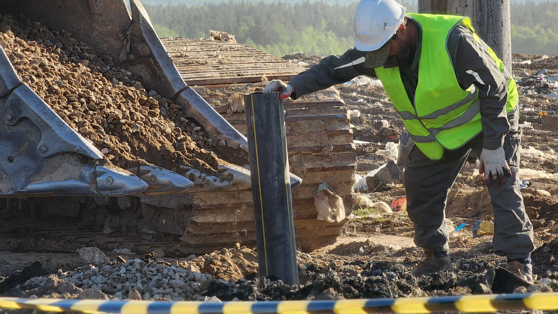 Егорьевск, Подмосковье, кпо восток, Кпо, Экология, Дегазация,