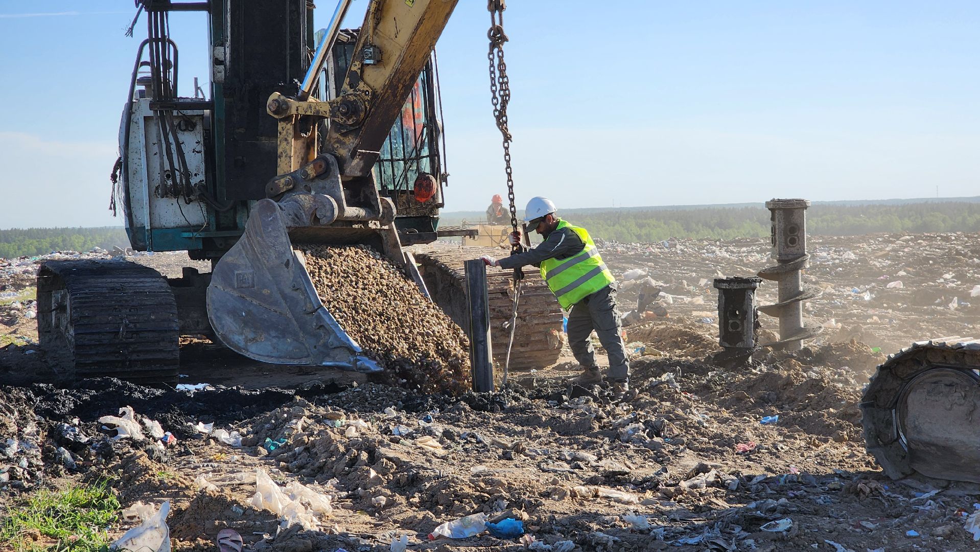 Егорьевск, Подмосковье, кпо восток, Кпо, Экология, Дегазация,