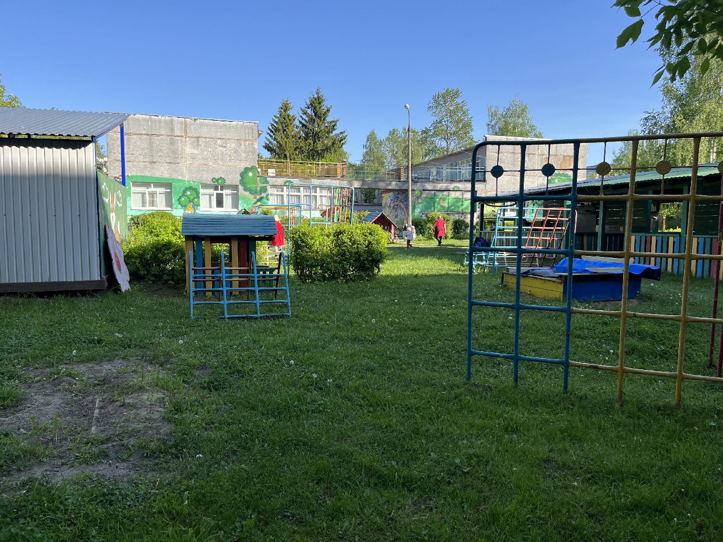 наро-фоминский городской округ, апрелевка, ремонт детского сада, выездная администрация,