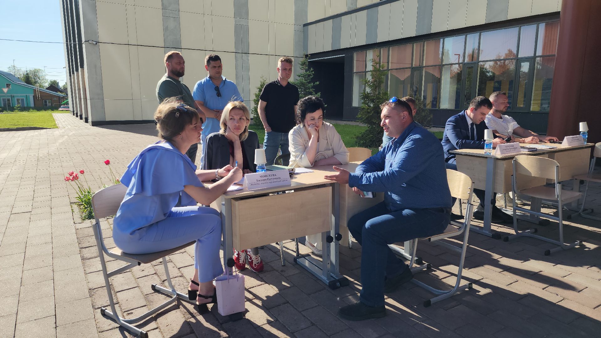 выездная администрация, николай пархоменко, руза, тучково, школа, образование, рузский городской округ,