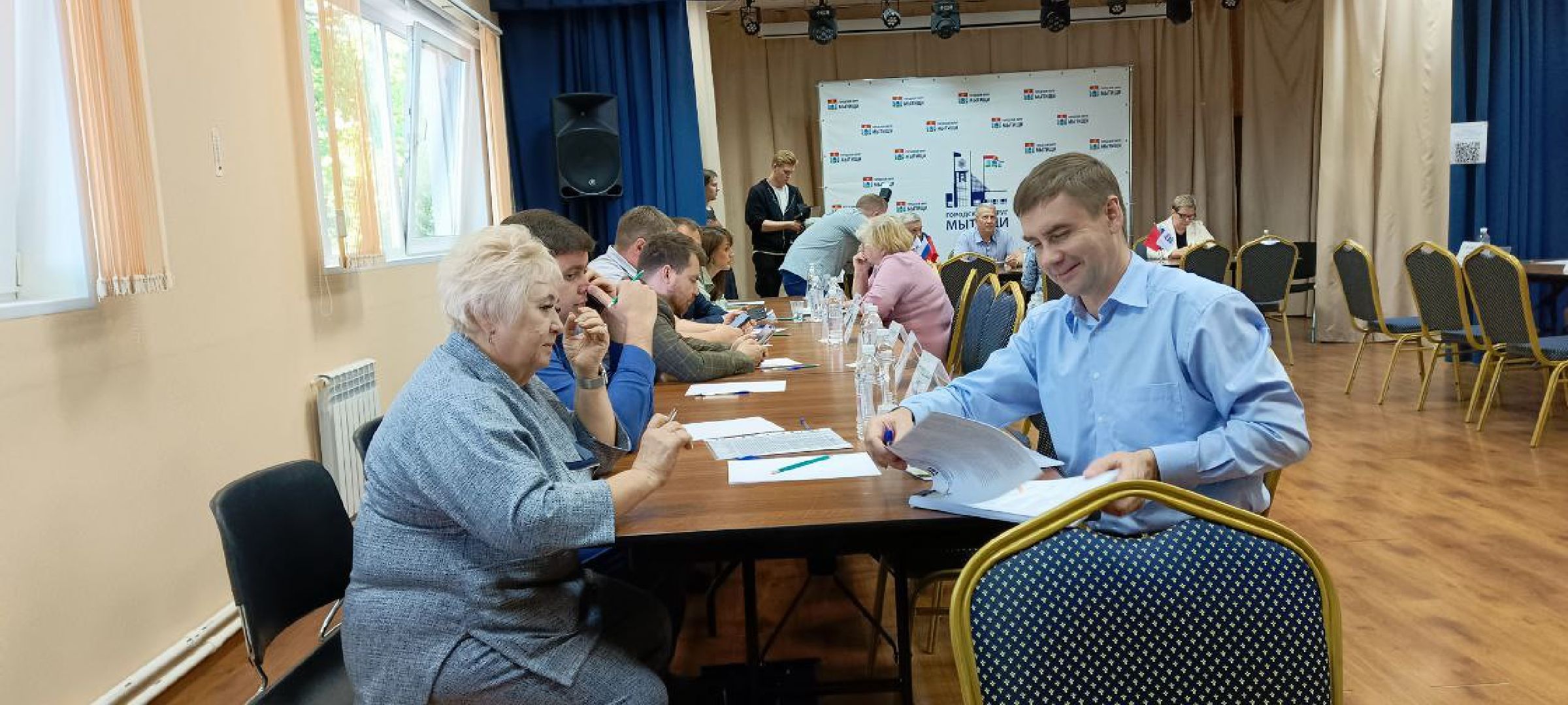 Мытищи, Выездная администрация, детский сад,