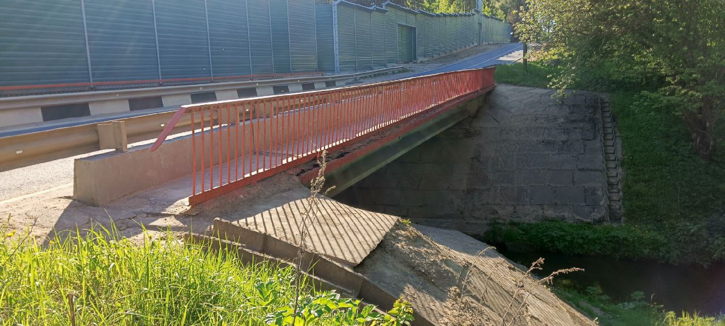 Мытищи, Выездная администрация, дорога, мост, ремонт, дорожные знаки,