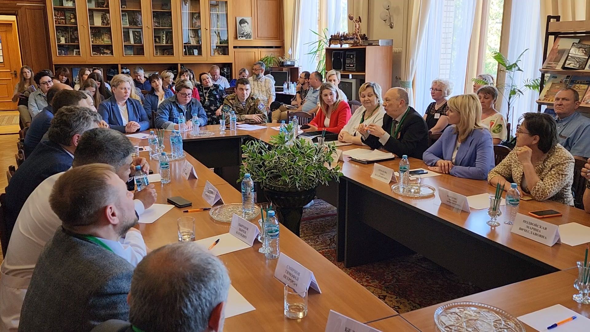 руза, цвт им. лиходея, фонд защитники отечества, реабилитация, ветераны,