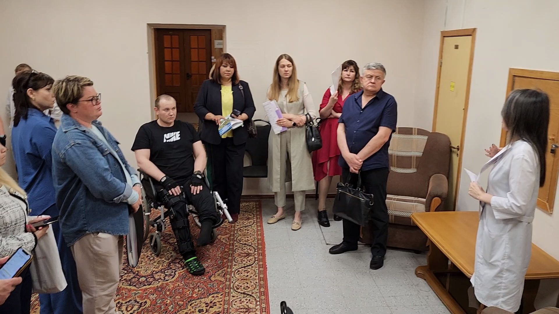 руза, цвт им. лиходея, фонд защитники отечества, реабилитация, ветераны,