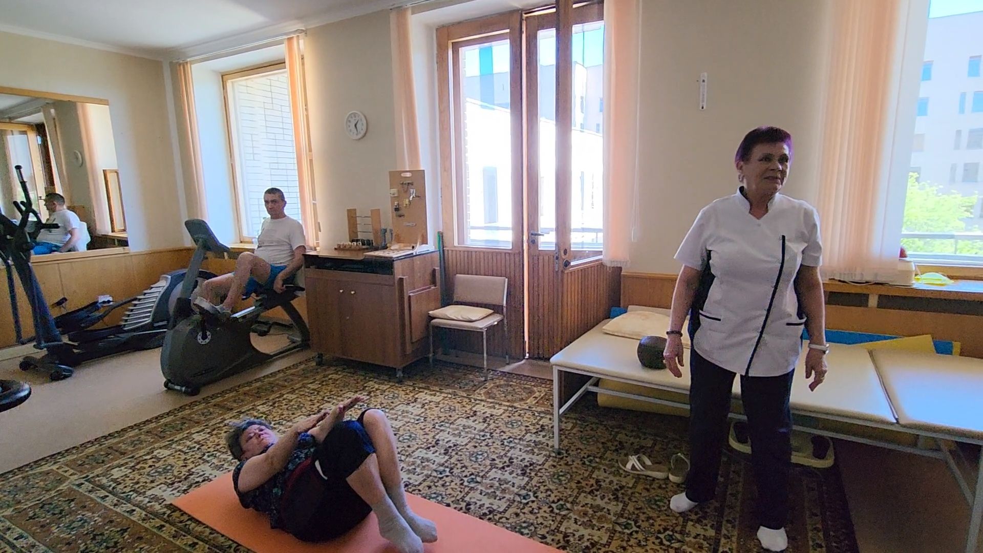 руза, цвт им. лиходея, фонд защитники отечества, реабилитация, ветераны,