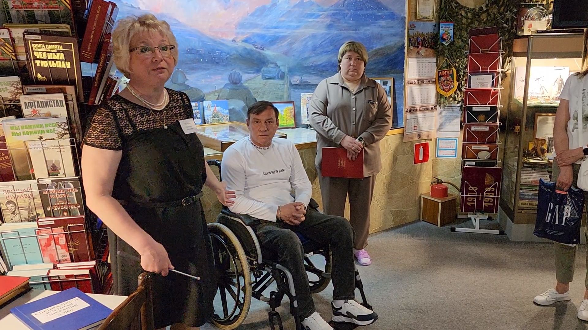 руза, цвт им. лиходея, фонд защитники отечества, реабилитация, ветераны,