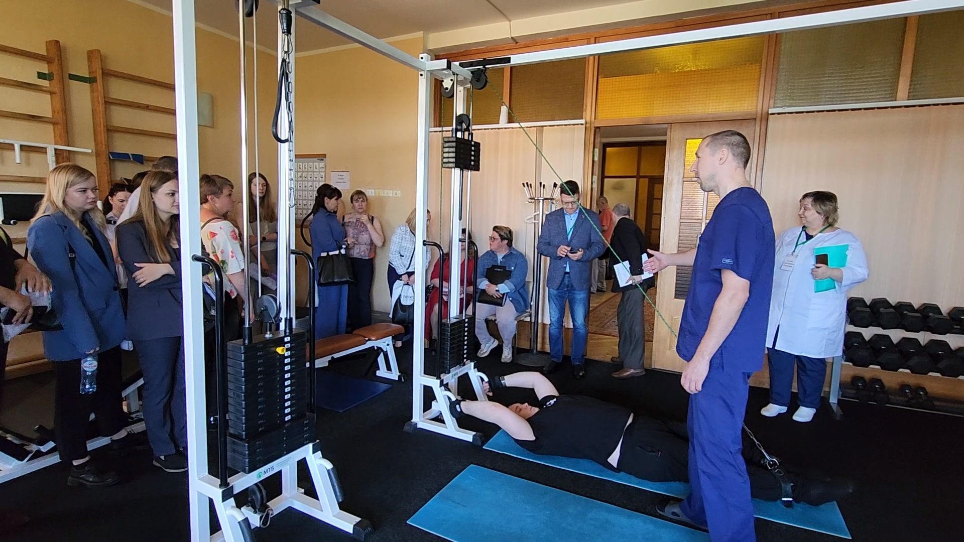 руза, цвт им. лиходея, фонд защитники отечества, реабилитация, ветераны,