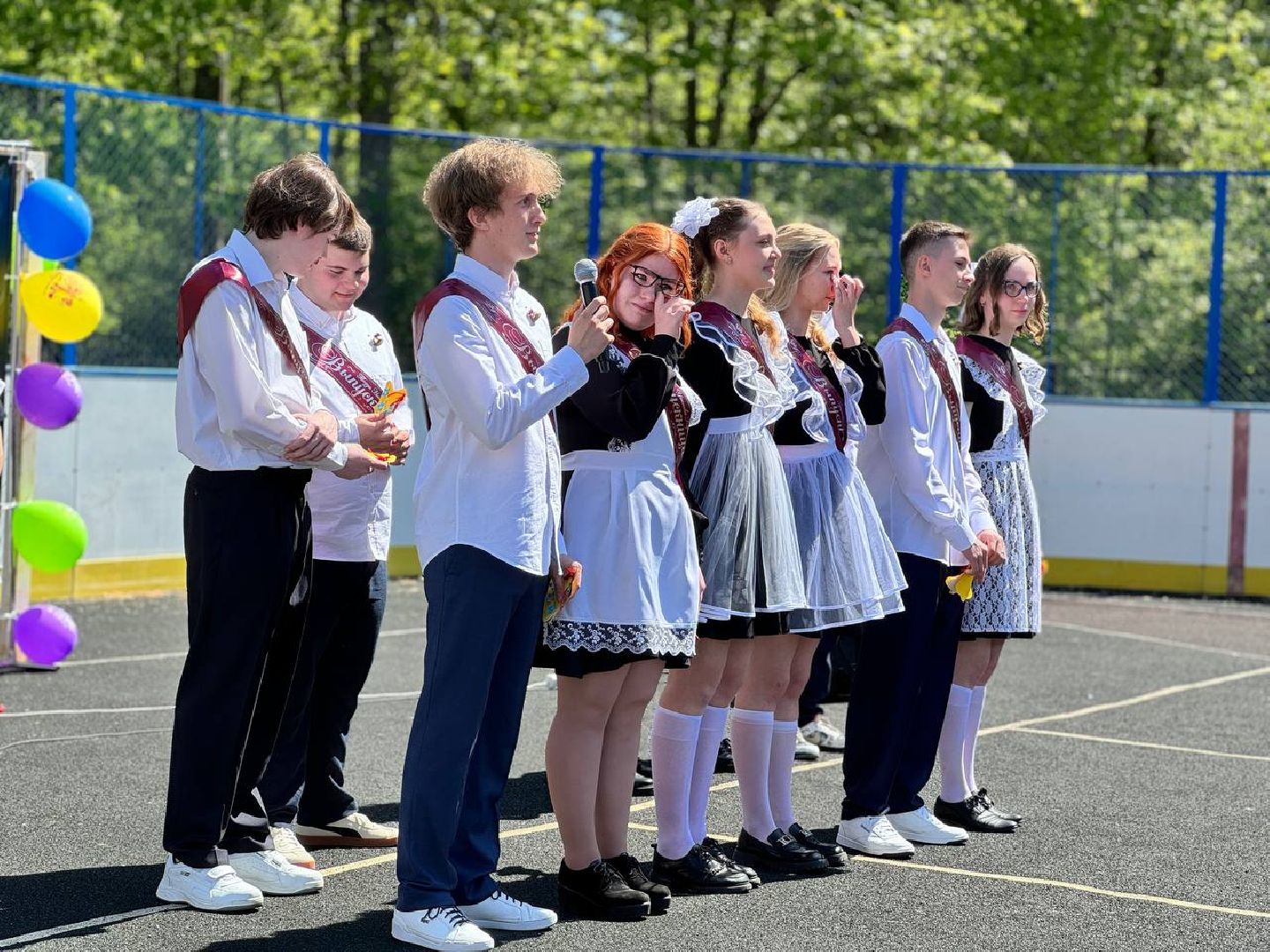 последний звонок, выпускники, школа,