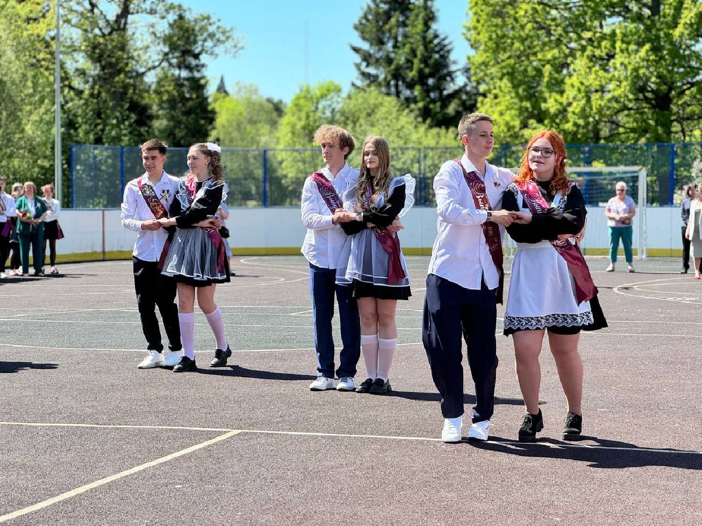 последний звонок, выпускники, школа,