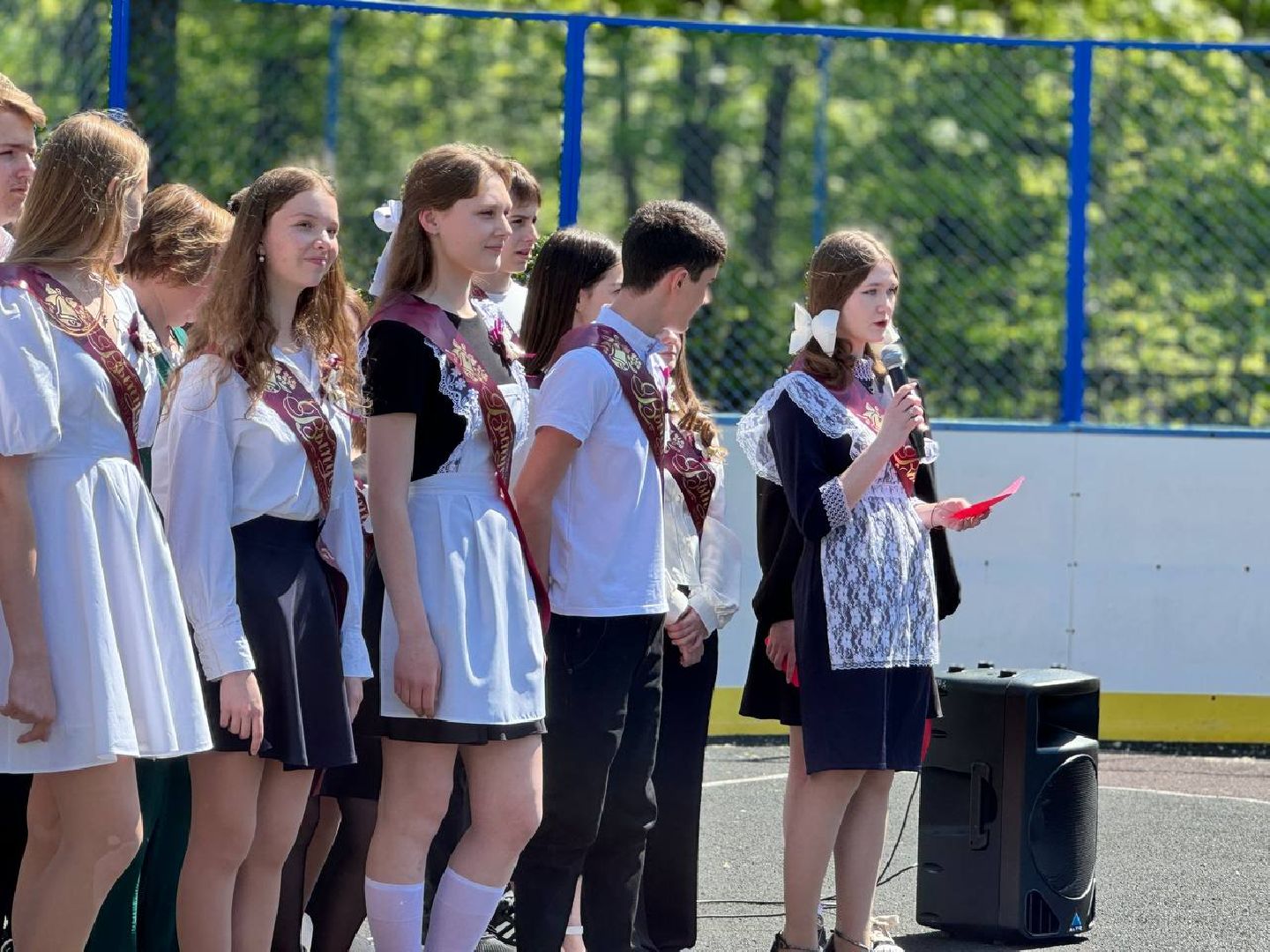 последний звонок, выпускники, школа,