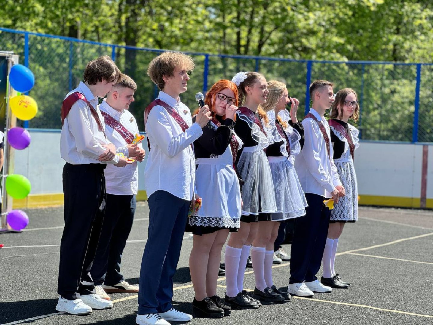 последний звонок, выпускники, школа,