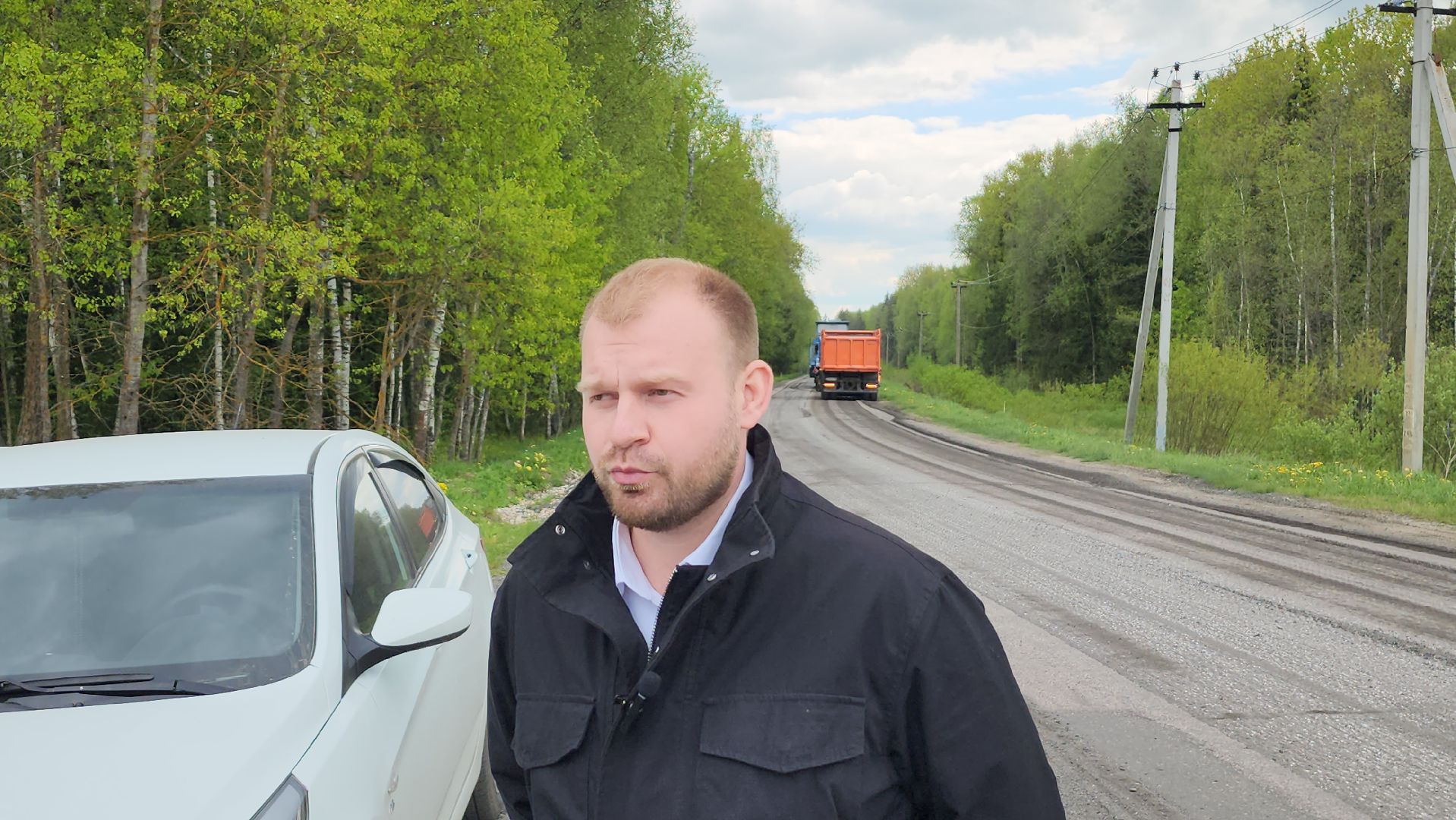 серпухов, строительство дорог, мосавтодор, деревня арнеево, добродел,