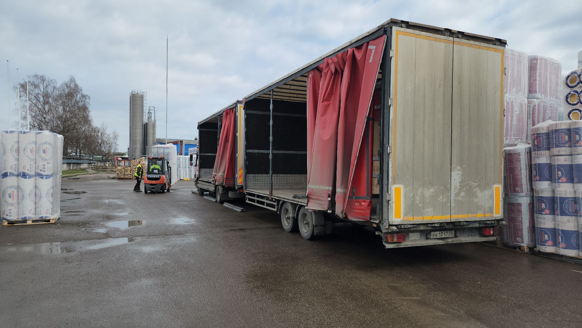 серпухов, производство минваты, промышленность, экономика, экология,