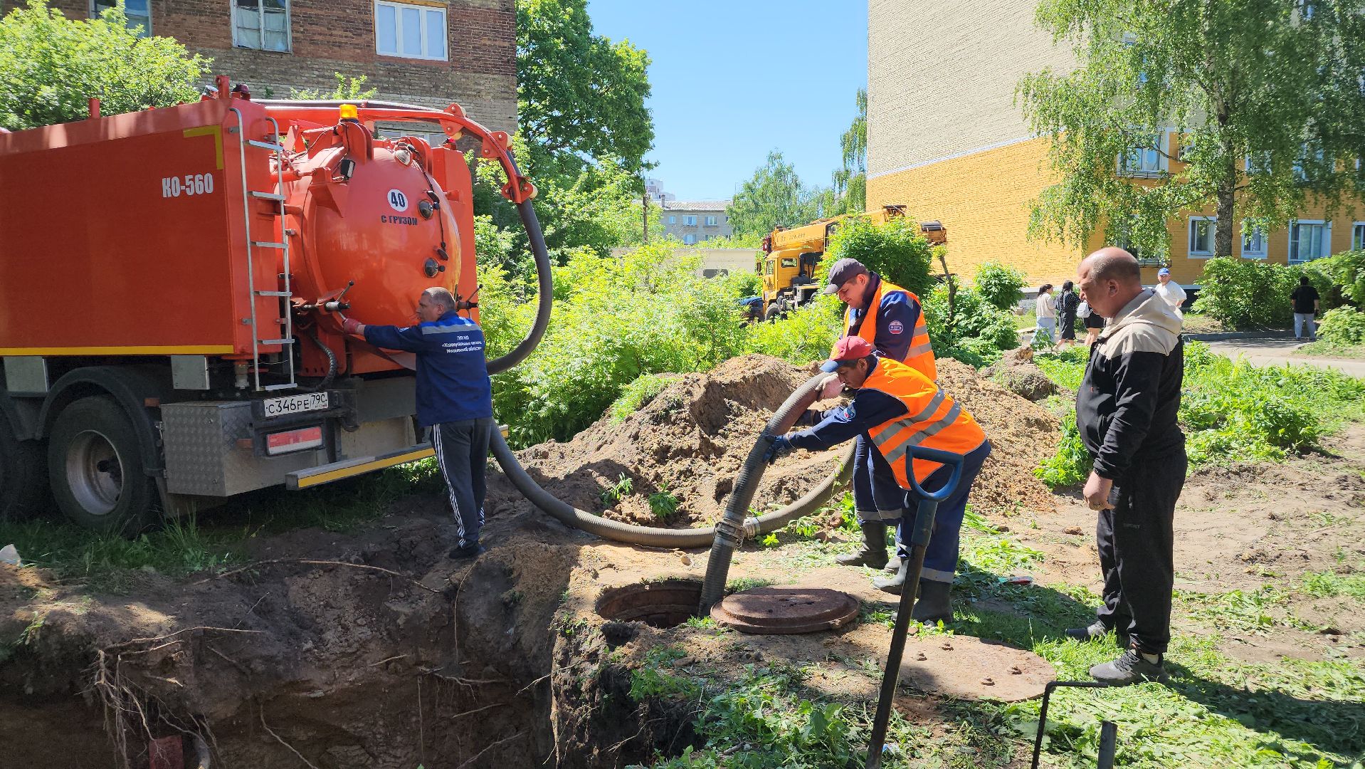 жкх, водоканал, Лосино-Петровский,