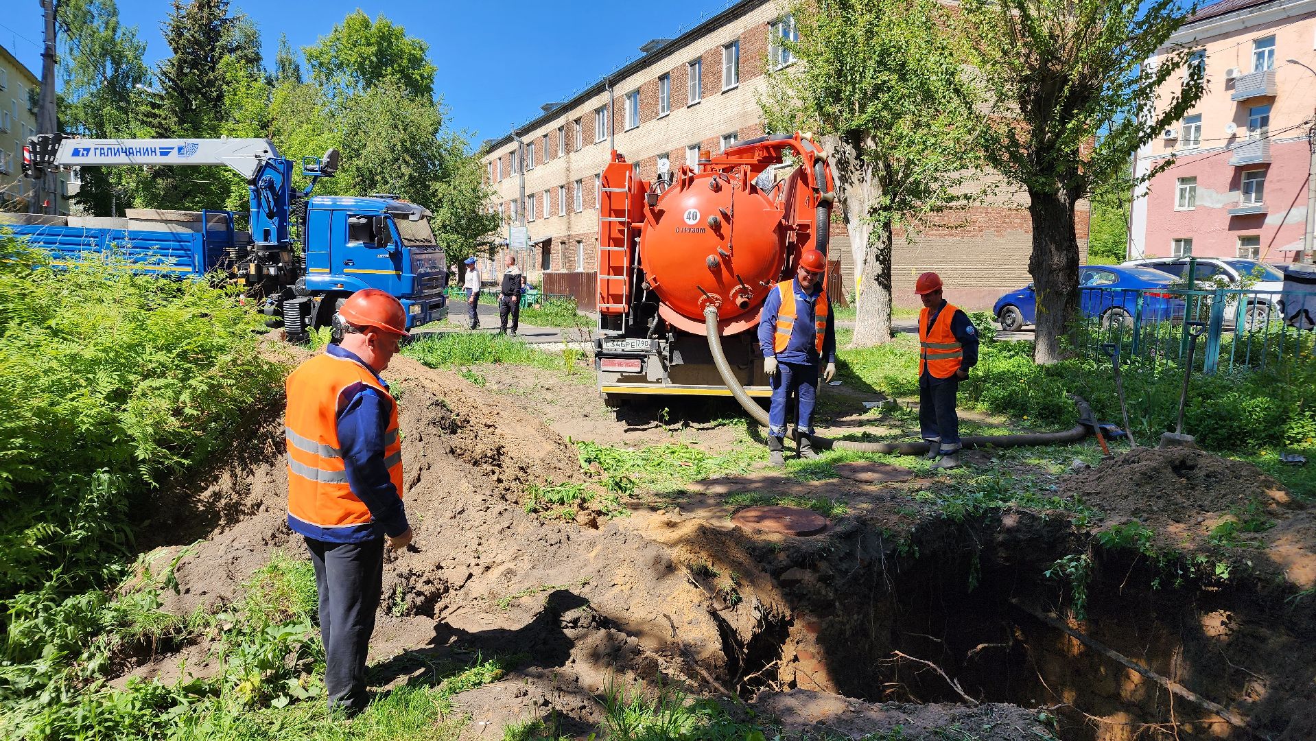 жкх, водоканал, Лосино-Петровский,