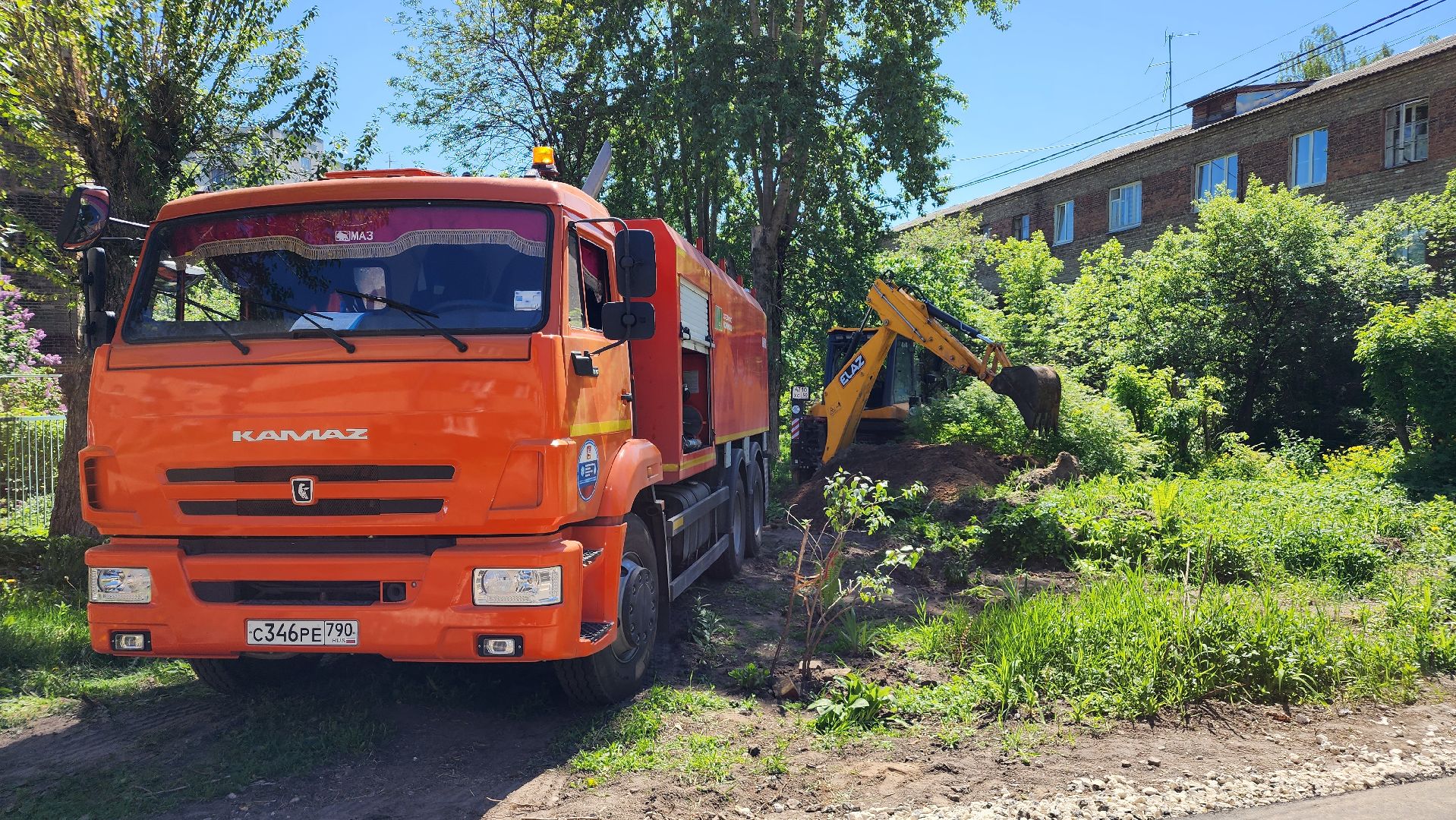 жкх, водоканал, Лосино-Петровский,