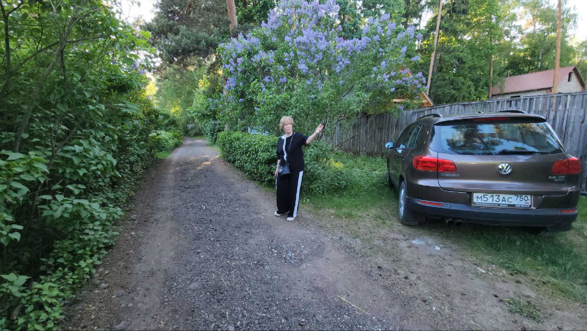 люберцы, глава городского округа люберцы владимир волков, выездная администрация, ремонт дороги, просьба жителей,