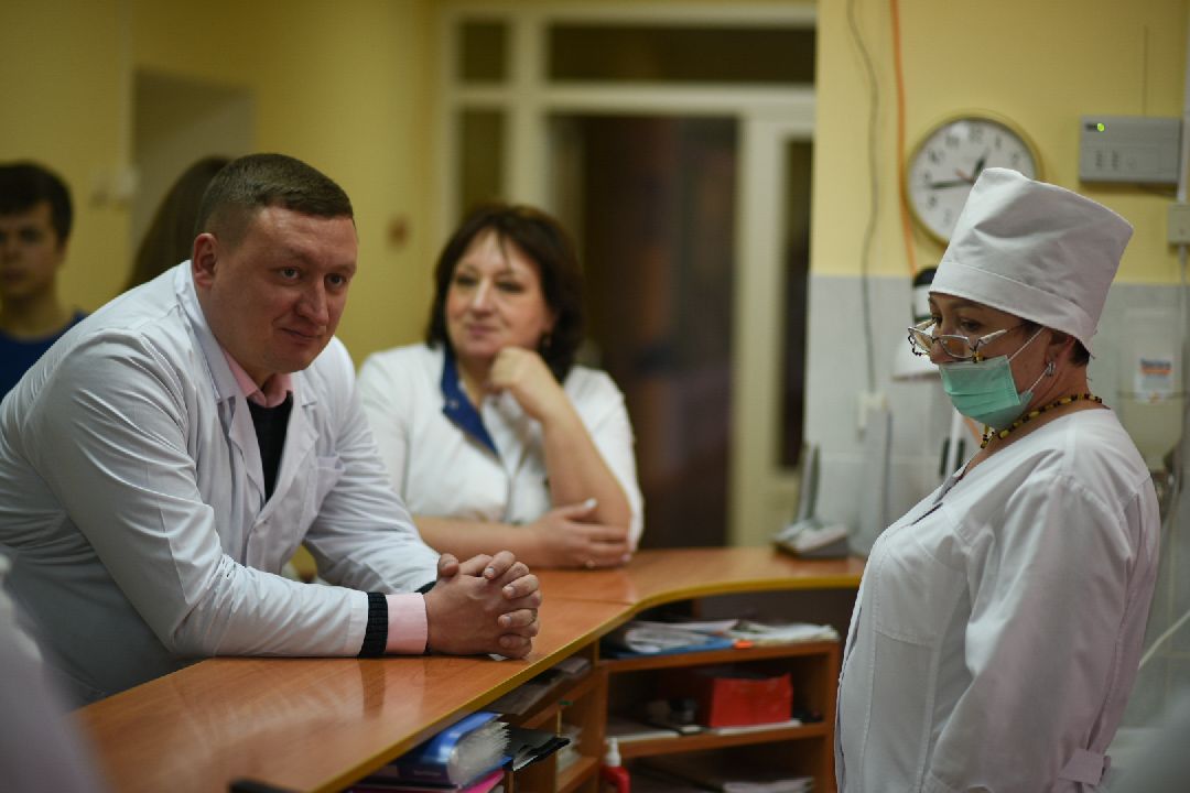 Добрая комната, Луховицы