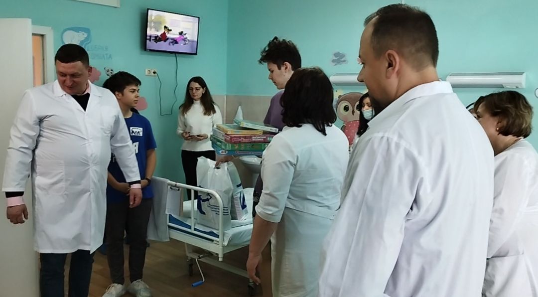 Добрая комната, Луховицы