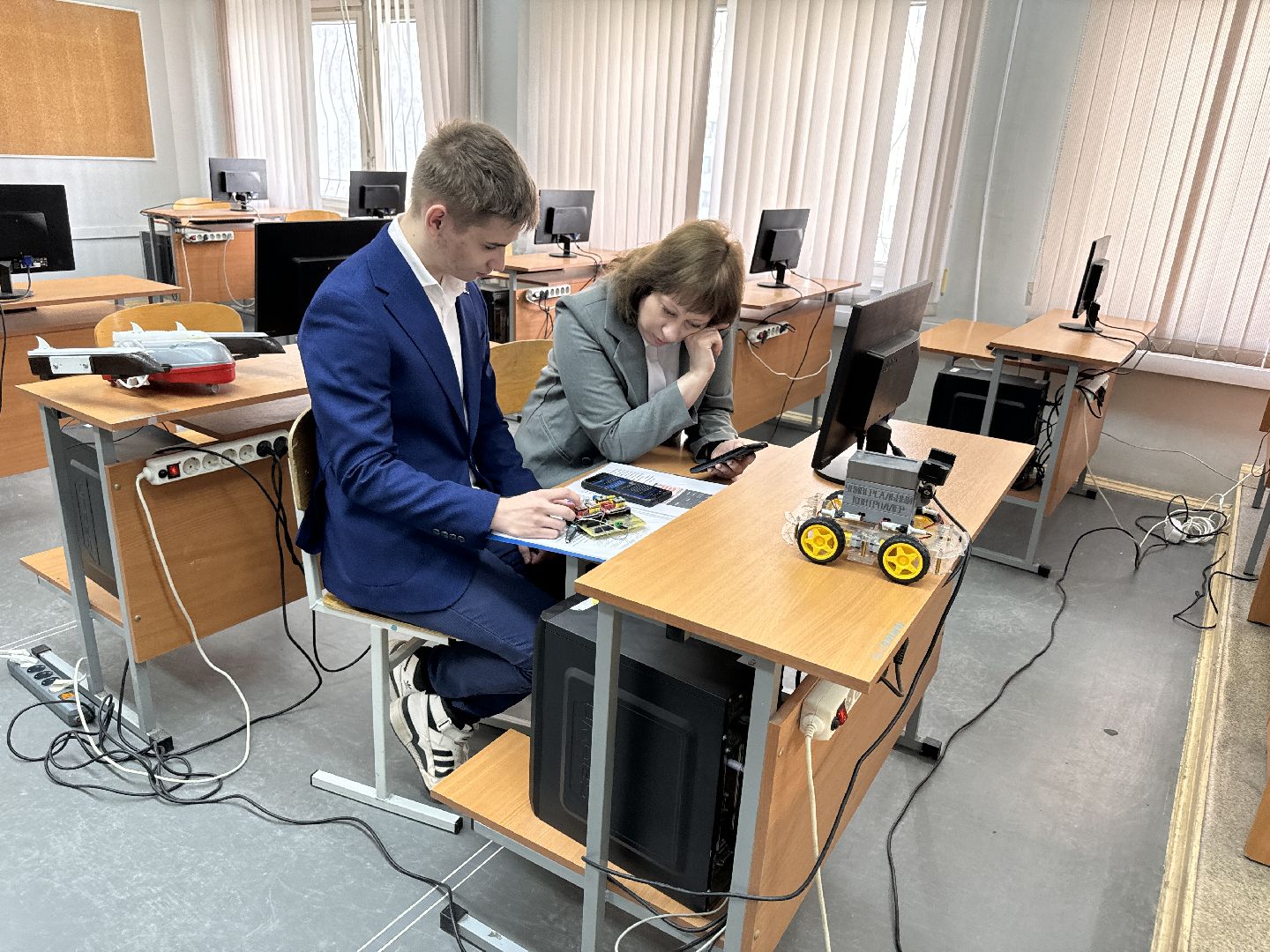 Одинцово, Робот-кондитер, Призер ВОШ, Подмосковье, Одаренные дети,