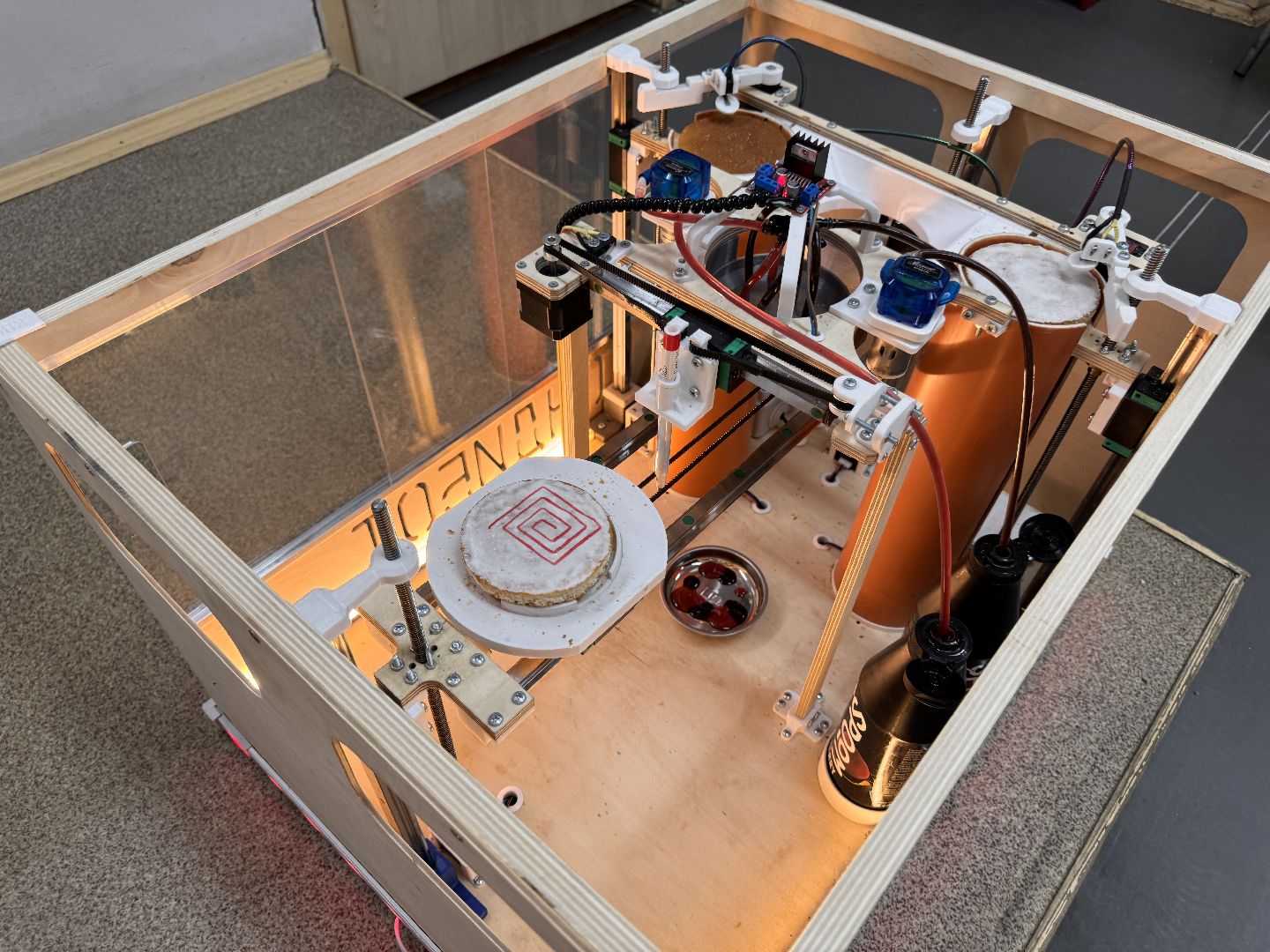 Одинцово, Робот-кондитер, Призер ВОШ, Подмосковье, Одаренные дети,