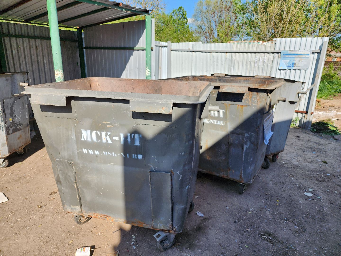 серпухов, подмосковье, контейнерная площадка, мусорные площадки, мусорный контейнер,