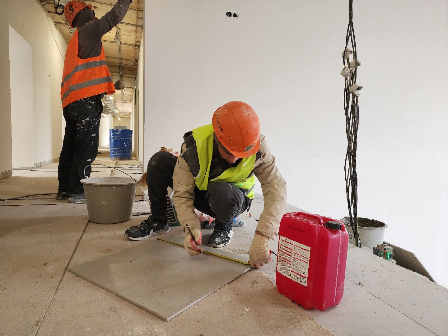 серпухов, подмосковье, капремонт теплосетей, капремонт школы,