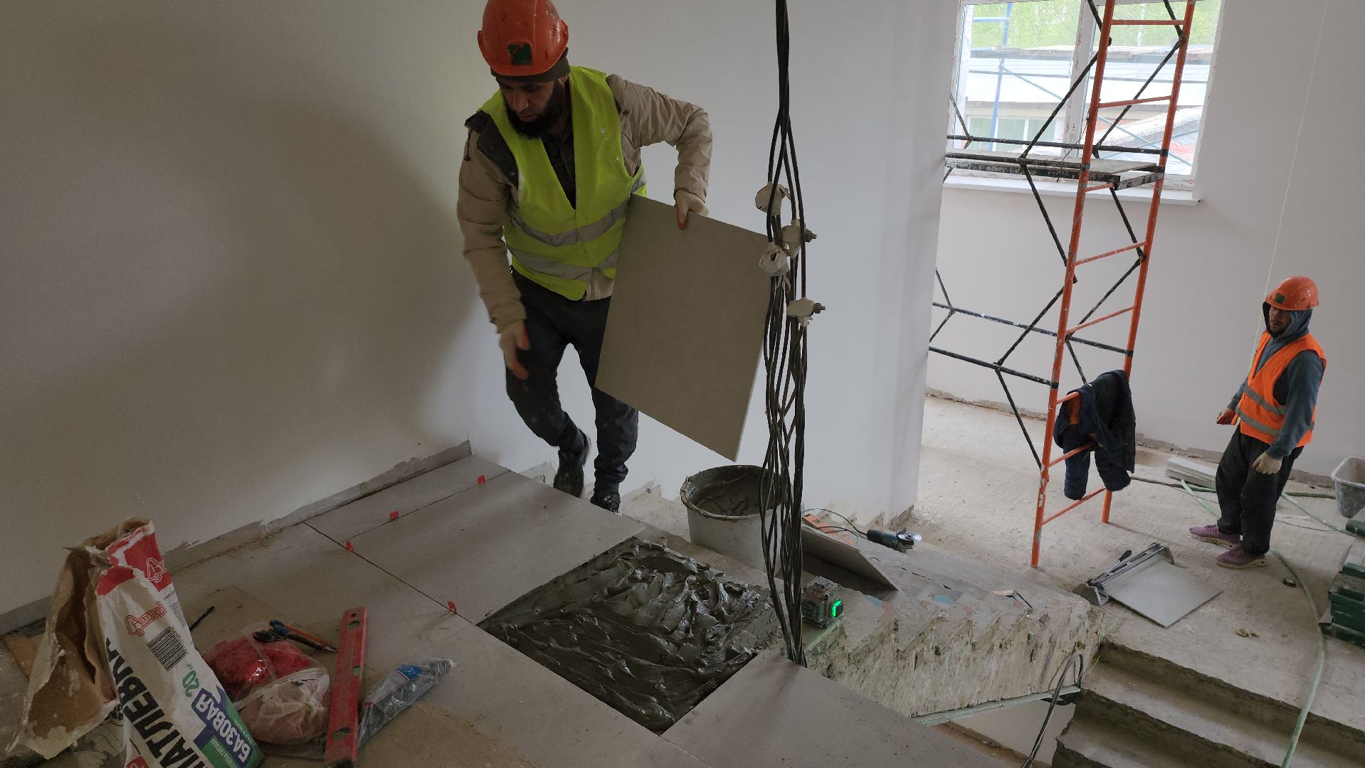 серпухов, подмосковье, капремонт теплосетей, капремонт школы,