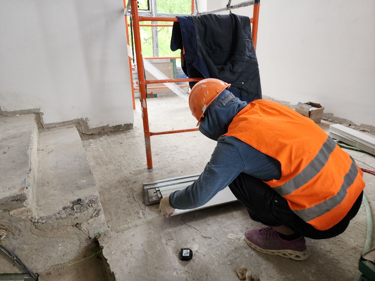 серпухов, подмосковье, капремонт теплосетей, капремонт школы,