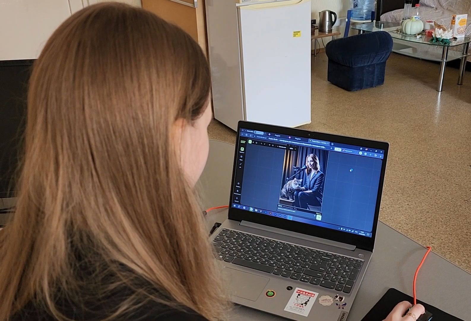 искусственный интеллект, Олимпиада, Дубна, Университет Дубна, Нейросеть, Искусство,