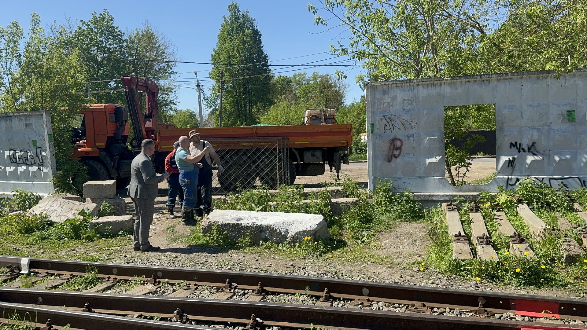 Солнечногорск, безопасность на жд, перекрытие, Жители, несанкционированная тропа,