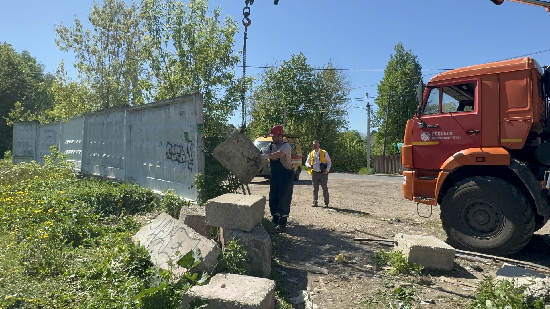 Солнечногорск, безопасность на жд, перекрытие, Жители, несанкционированная тропа,