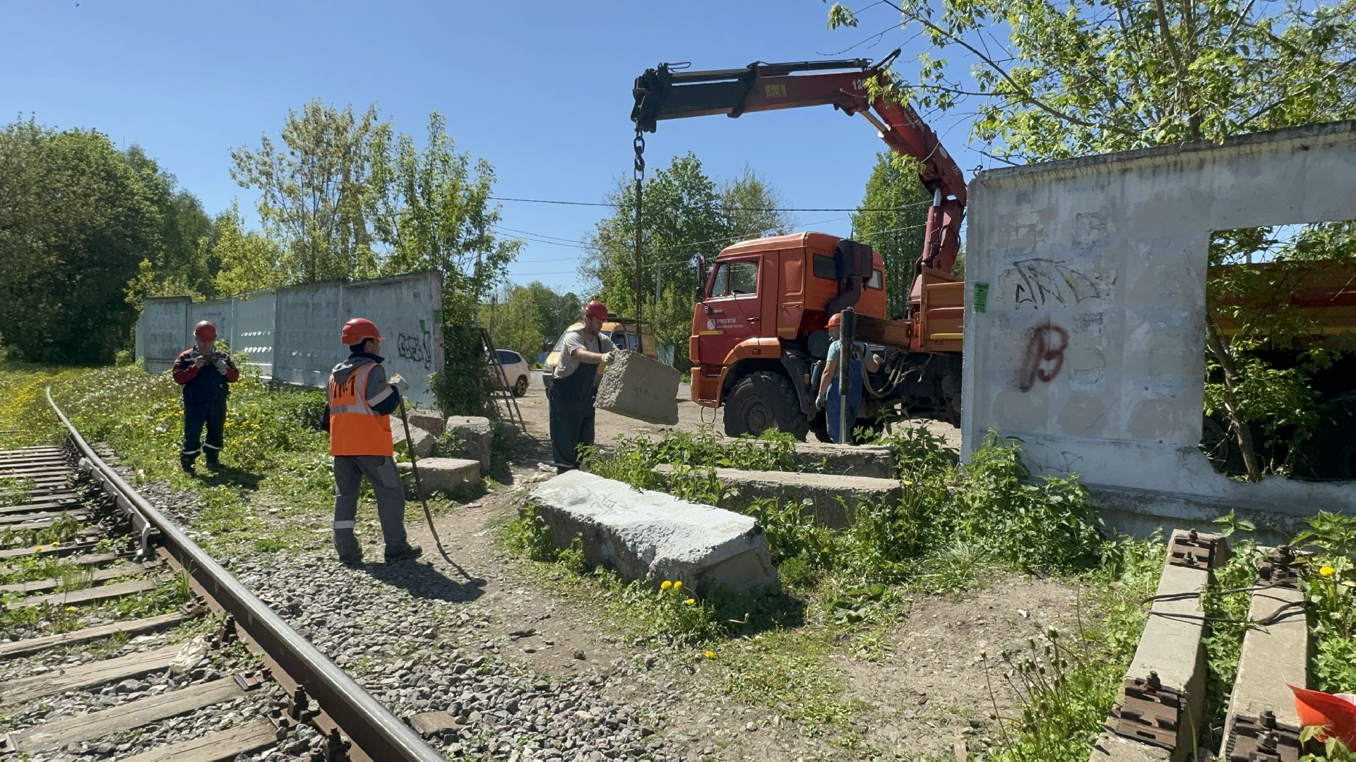 Солнечногорск, безопасность на жд, перекрытие, Жители, несанкционированная тропа,