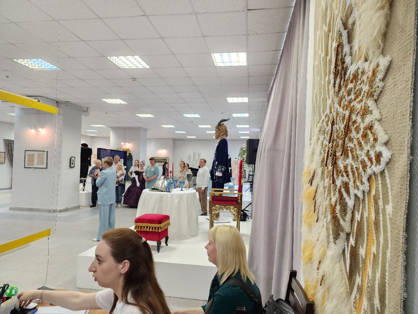 Выставка, театр, орехово зуево,