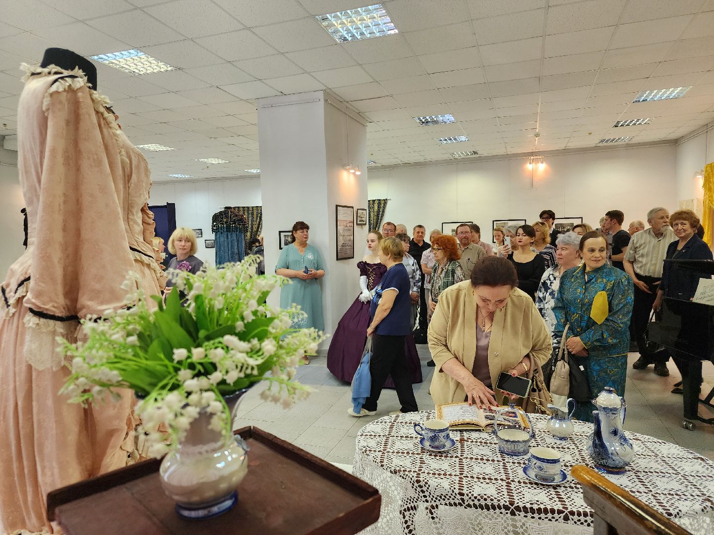 Выставка, театр, орехово зуево,