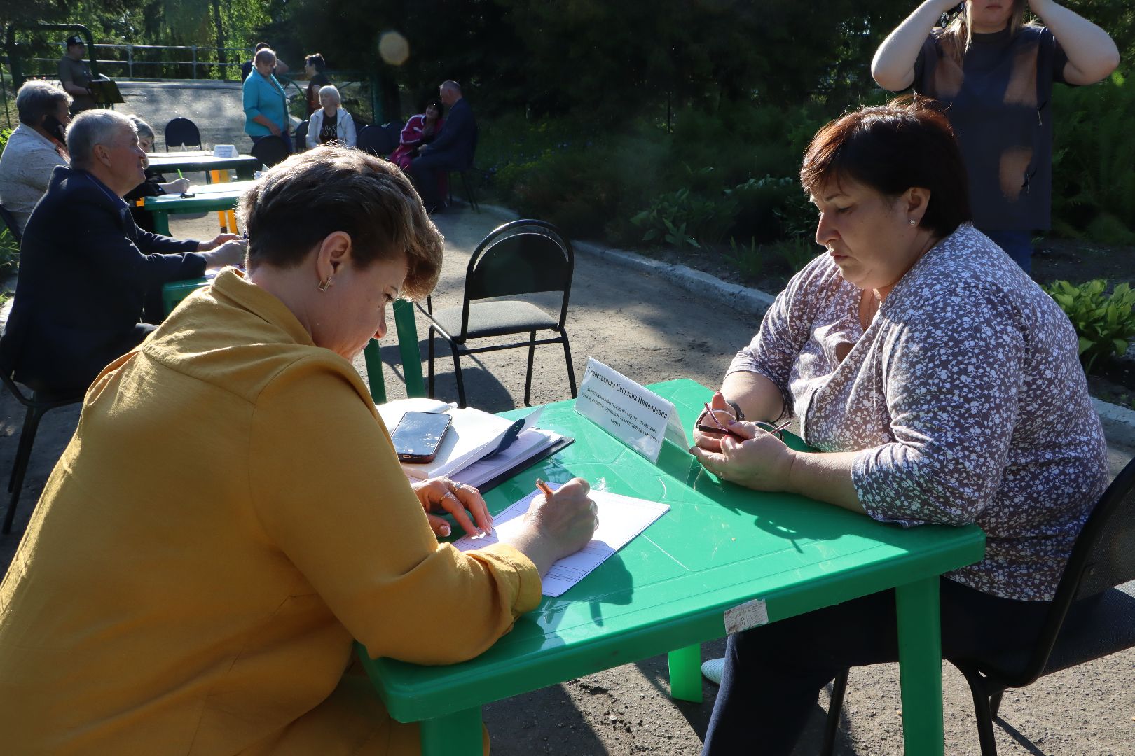 Серебряные Пруды, Глубокое, выездная Администрация,