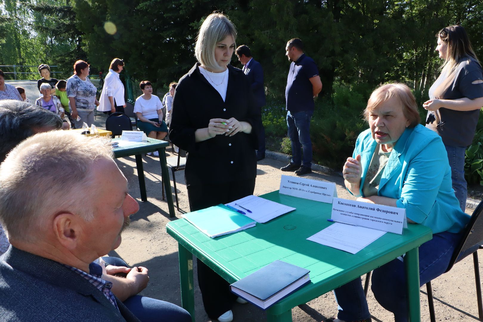 Серебряные Пруды, Глубокое, выездная Администрация,